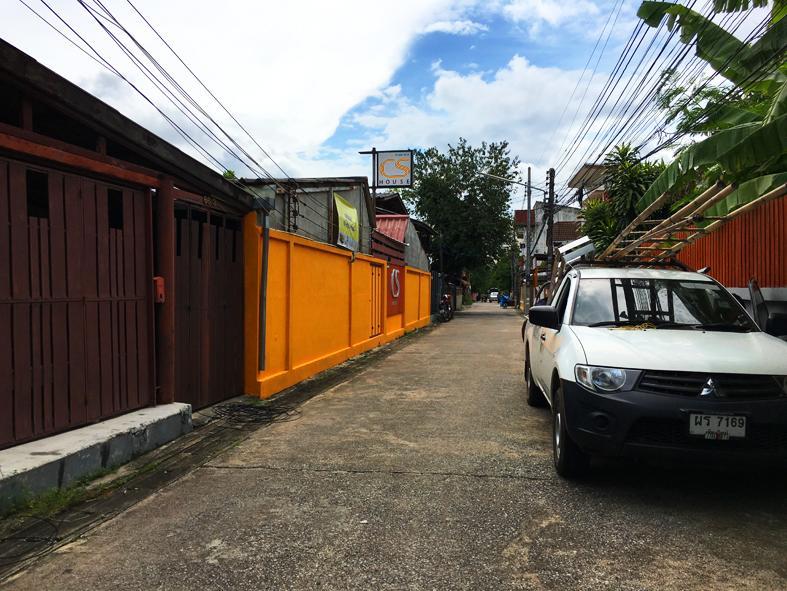 Cshouse Hotell Chiang Mai Eksteriør bilde