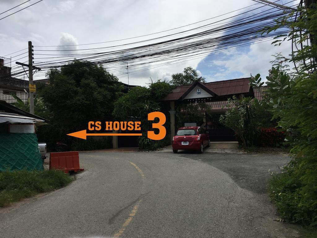Cshouse Hotell Chiang Mai Eksteriør bilde