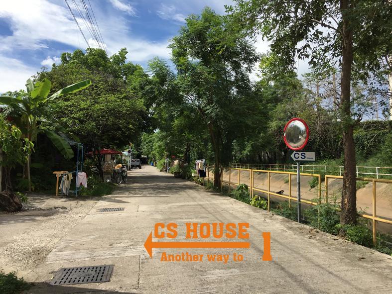 Cshouse Hotell Chiang Mai Eksteriør bilde