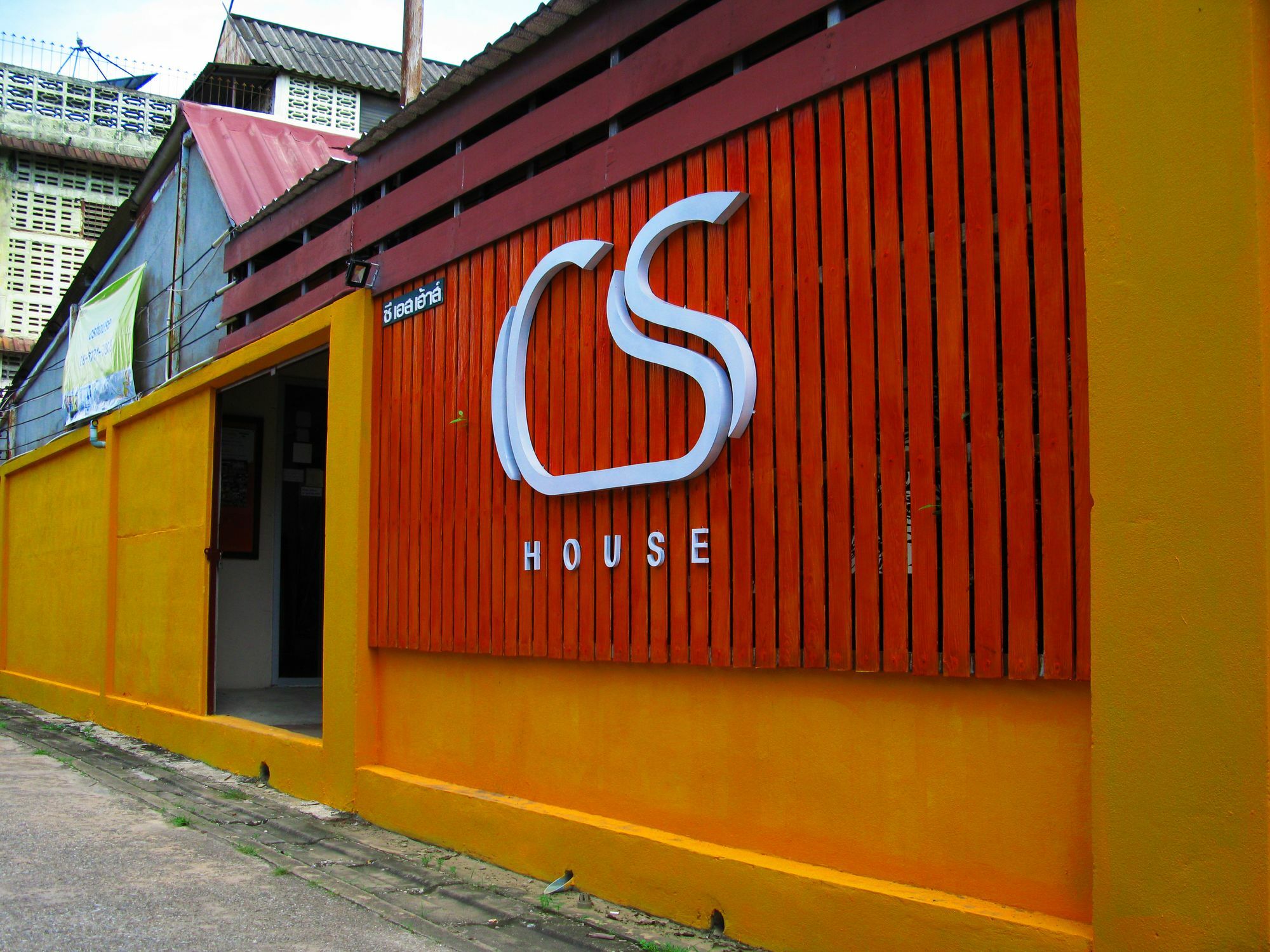 Cshouse Hotell Chiang Mai Eksteriør bilde